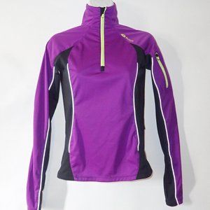 Sugio Women XS Long Sleeve‎ Running Shirt Purple